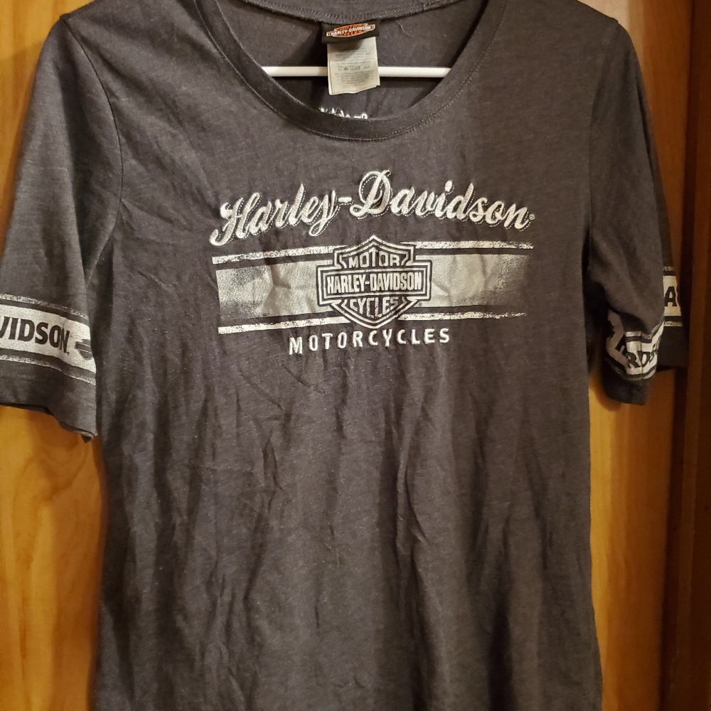 Harley Davidson t-shirts bundle grey/black